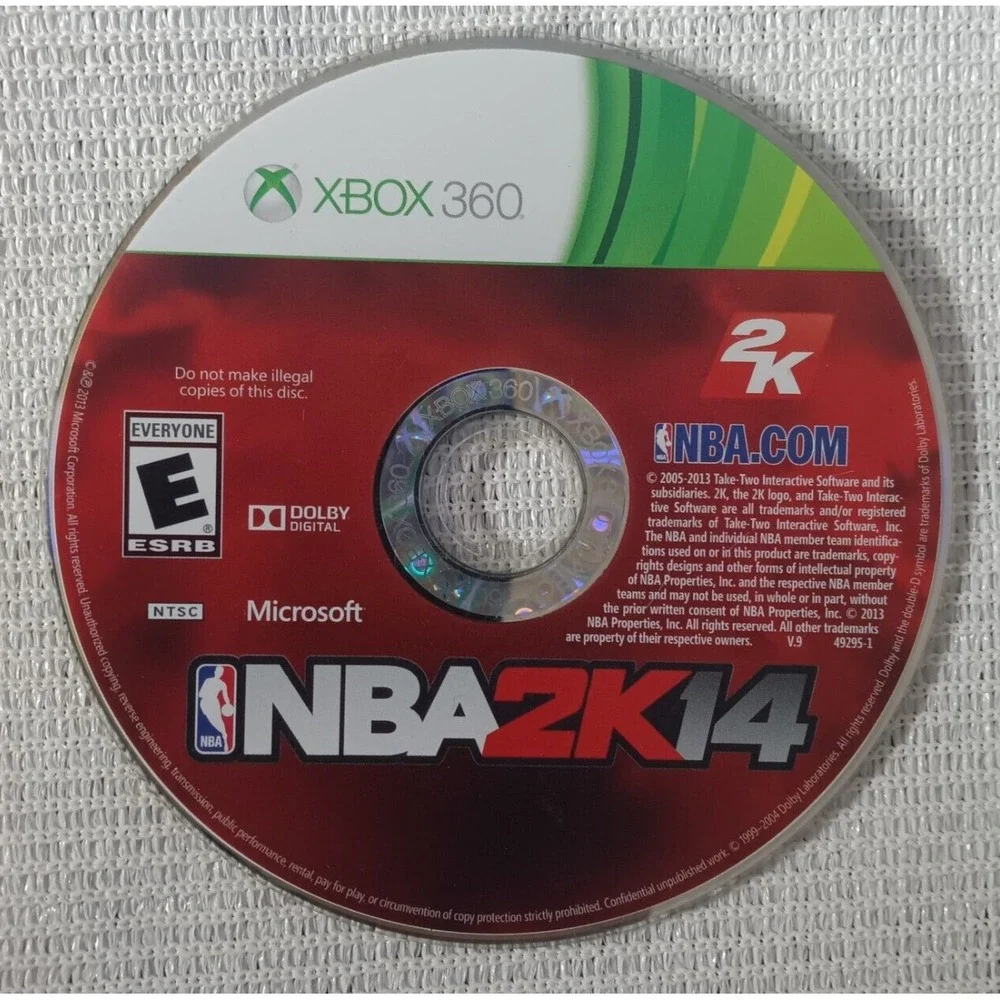NBA 2K14‎ PS3 PlayStation 3 Lebron James - DISC ONLY